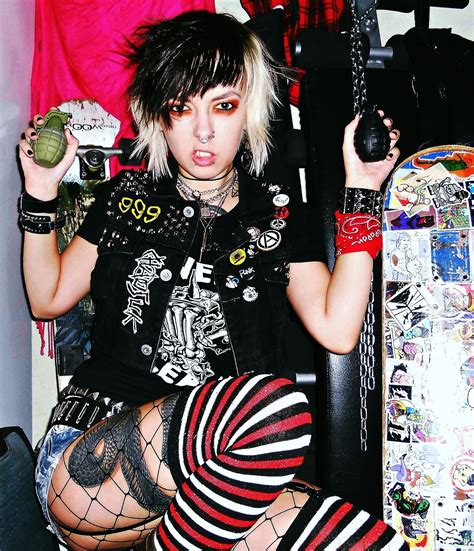 punk rock outfits|hot punk girl outfits.